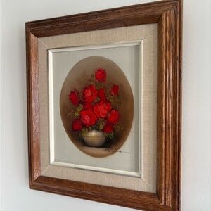 Vintage original oil painting